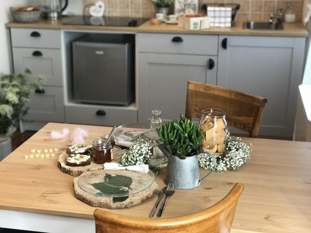 Czarna Kawka Apartamenty クラクフ エクステリア 写真