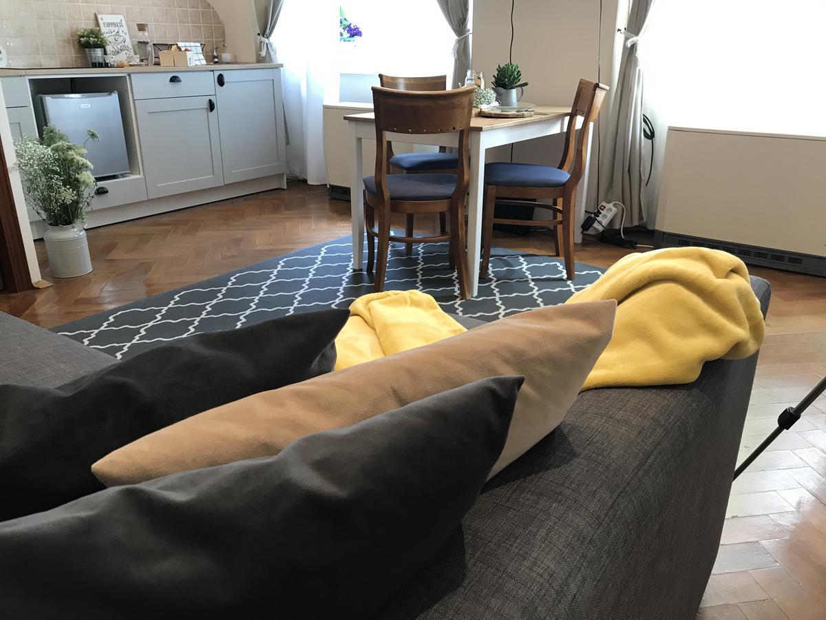 Czarna Kawka Apartamenty クラクフ 部屋 写真